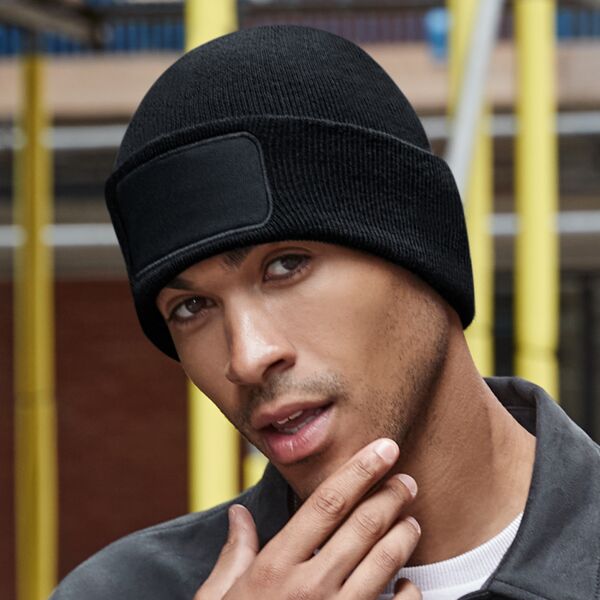 Beechfield Recycled Original Patch Beanie Thumbnail