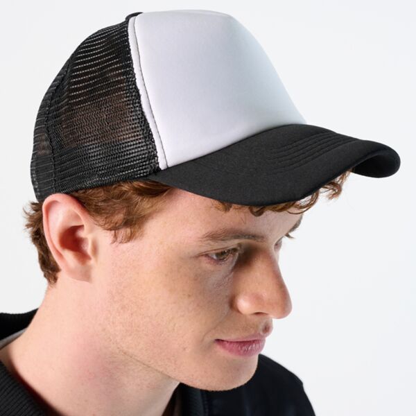 SOL'S Bubble Contrast Cap Thumbnail