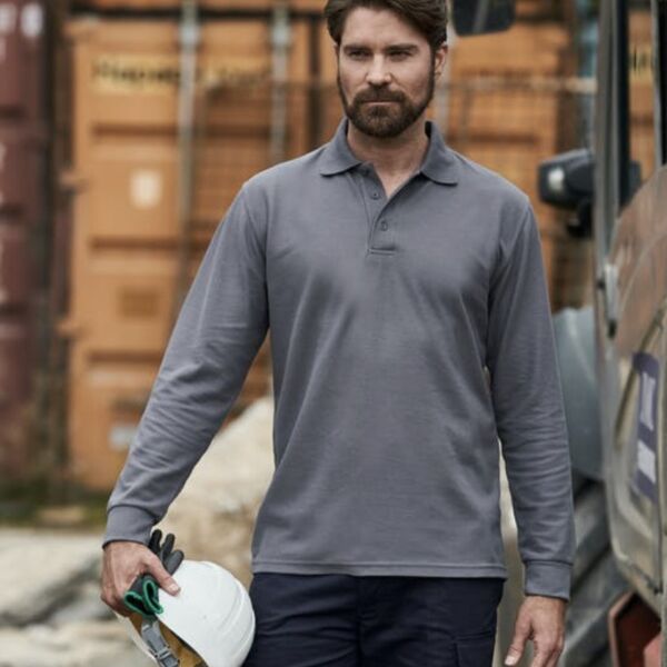 RTX Long Sleeve Polo Thumbnail