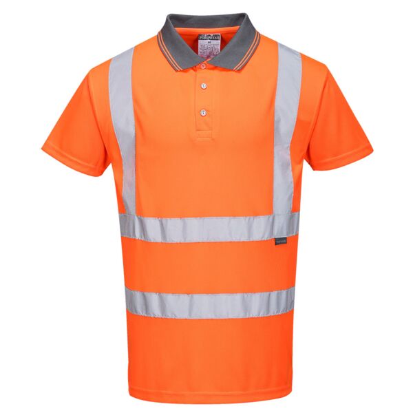 C3-Hi-Vis S/S Polo Shirt RIS Thumbnail
