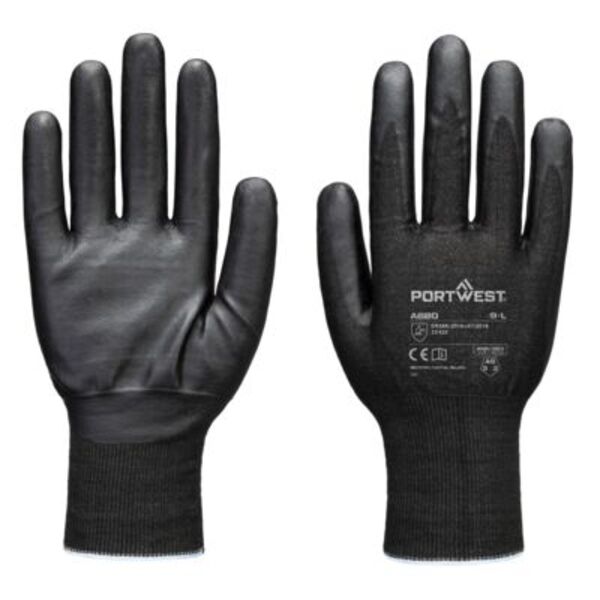 Cut F21 Nitrile Tungsten Glove A9  Thumbnail