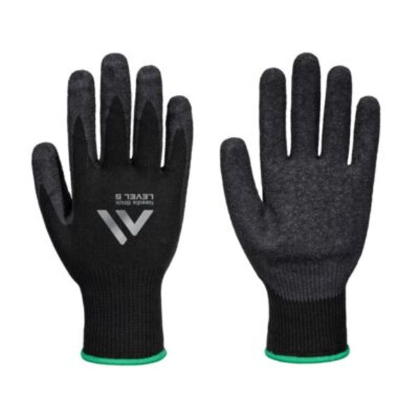 Needle Resistant  F10 Latex Crinkle Glove Thumbnail