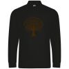 Pro RTX Pro Long Sleeve Piqué Polo Shirt Thumbnail