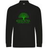 Pro RTX Pro Long Sleeve Piqué Polo Shirt Thumbnail